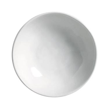 Imagem de Conjunto com 6 Cumbucas Orgânico New White Ø17,5x5,5cm 520ml