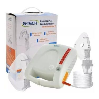 Imagem de Inalador Nebulizador Adulto E Infantil G-tech
