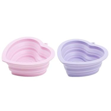 Imagem de Tigela de cachorro para gatos e cães, tigela portátil para alimentação de animais de estimação para caminhadas, estacionamento, viagens