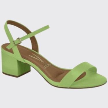 Imagem de Sandália Feminina Salto Grosso Médio Vizzano 6291.900.8389-Feminino