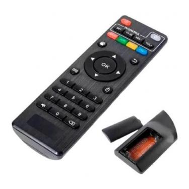 Imagem de Controle Para Tv Box Acompanha 2 Pilhas