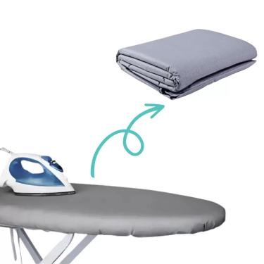 Imagem de Forro Capa Para Mesa De Passar Roupa Ajustável Resistente