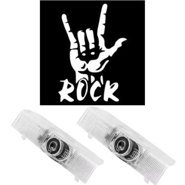 Imagem de Luz de projetor com logotipo LED para porta de carro, luzes de boas-vindas de cortesia de LED HD - Projetor de luzes de porta de carro com foco ajustável, compatível com Nissan Altima 2013-2024/Maxima