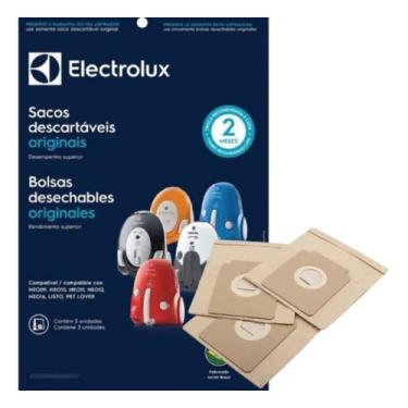 Imagem de Saco Aspirador Electrolux Neo Compact 1200 Listo 1300w 1400w Original