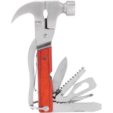 Imagem de Canivete Multifunção Estilo Suiço Alicate E Martelo Camping - Sou Preç