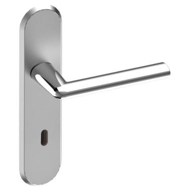 Imagem de Fechadura Interna S4cm Espelho Cromado Alster Aliança