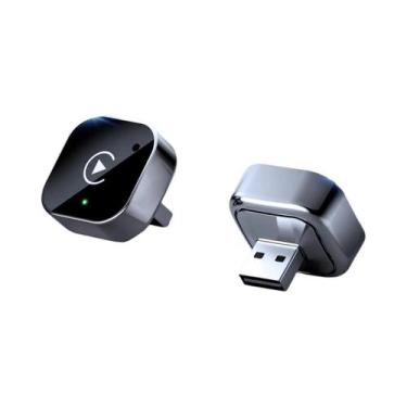 Imagem de Adaptador Wireless CarPlay Upgrade Mini USB Para Carros Com CarPlay Co