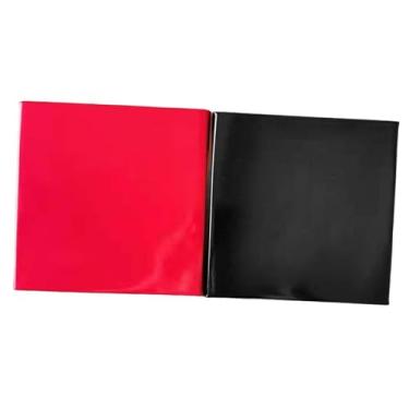 Imagem de YIJU Tapete de proteção para mesa de queda de braço de alto desempenho, fácil de instalar, com barra de proteção para os cotovelos, ideal para competições, 18x18x5cm