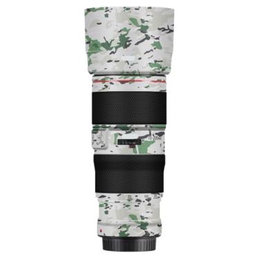 Imagem de Adesivo de lente de câmera EF 70-200 4II para Canon EF 70-200 mm F4 II protetor de película, decalque de vinil (camuflagem da selva)