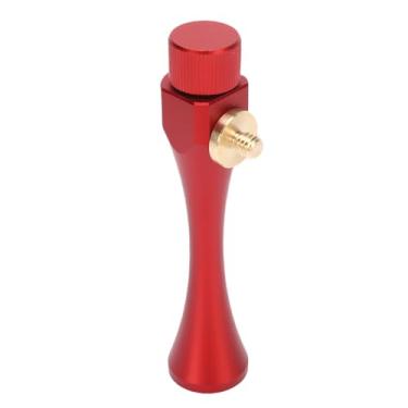 Imagem de Adaptador de tripé binocular, suporte com rosca de 1/10.2 cm, liga de alumínio para binóculos, tripés e adaptadores de telefone