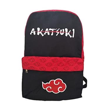 Imagem de Mochila de costas akatsuki naruto - zona criativa
