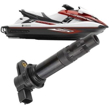 Imagem de Bobina De Iginicao Yamaha R1 Jet Ski Fx 1100 Vx 110 - HD