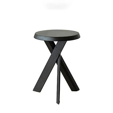 Imagem de ZABEES Mesa lateral de madeira maciça, mesa de canto, mesa de café, bandeja para cama ou cadeira, sofá, quarto, sala de estar, escritório