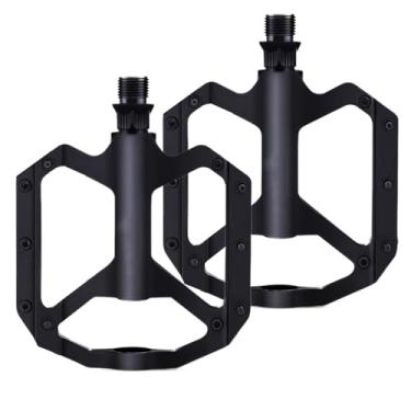 Imagem de Pedais de ciclismo de montanha, pedais de plataformas de bicicleta | Peças de reposição de nylon para plataformas amplas acessórios profissionais de bicicleta para exterior