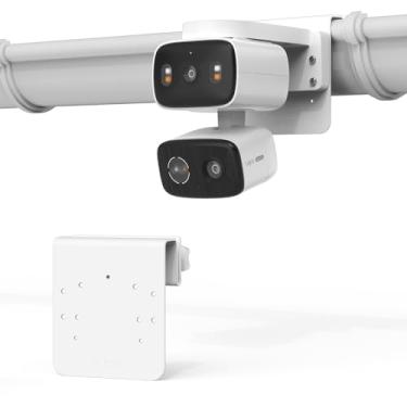 Imagem de HOLACA Suporte de calha compatível com câmera de segurança TP-Link Tapo C246D/C236/C216/C113/C420/C400/C400/C400 Kit/C460