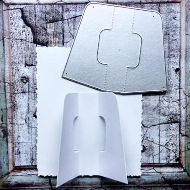 Imagem de Matrizes de corte de metal de fundo para fazer cartões de papel em relevo, carimbos de álbum de fotos, modelos de artesanato, estênceis de molde, estênceis de prata para corte e gravação em relevo