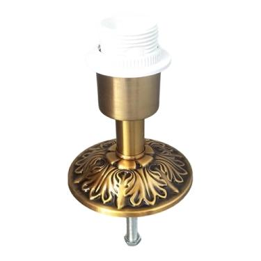 Imagem de Stgfyxgs Suporte de Mesa Fixo para Luminária, Modificado, Fácil de Instalar, Acessório de Iluminação Criativo, Peça em Formato de Garrafa de Cerâmica, Style a, Tamanho real