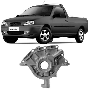 Imagem de Bomba Oleo Ford Courier 1.6 2000 a 2013 Schadek