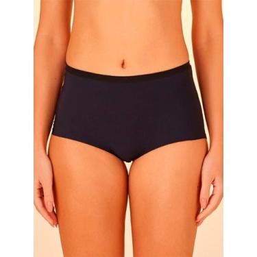 Imagem de Calcinha Caleçon Nayane CA 05 08 0001 Com Enchimento Microfibra T. P/4