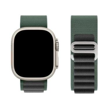 Imagem de Pulseira Ultra 2 De 49mm Para Apple Watch, Laço Alpino G-Hook, Compatí