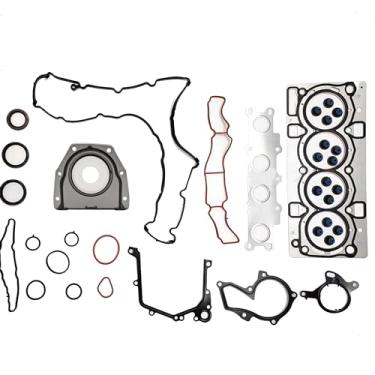 Imagem de Fongsky Kit de reparo de revisão do motor compatível com Volvo 1.6T, V70, V60, V40, S80, S60 31460680 31330400