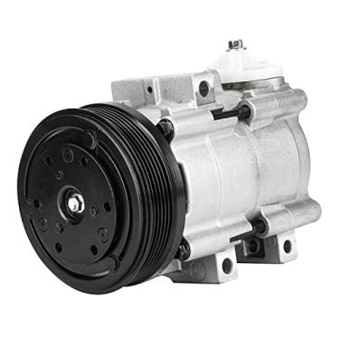 Imagem de TadaMark Compressor de ar condicionado A/C com embreagem adequado para Ford Contour V6 2.5L 1995-2000, adequado para Ford Escape V6 3.0L 2001-2007, adequado para Mazda Tribute V6 3.0L 2001-2006, para