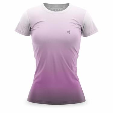 Imagem de Blusa Academia Feminina Fitness Camiseta Treino Dry Fit Camisa Caminha