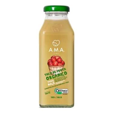 Imagem de Suco Orgânico de Maçã Ama Time 300ml