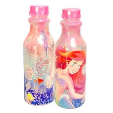 Imagem de Garrafa Squeeze Estampa da Ariel Pequena Sereia Vintage - Plasútil
