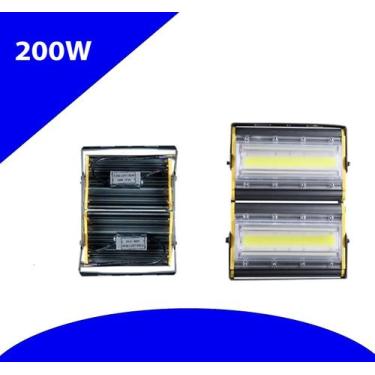 Imagem de Refletor de Led 200w Linear Torre para Campo  Quadra IP68 - LED ECOLOG