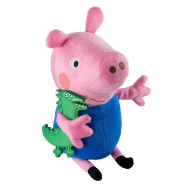 Imagem de Boneco Pelúcia George Pig - Sunny 2341