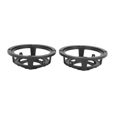 Imagem de Jectse Estrutura de Alto-falante, Suporte de Bacia de Alto-falante de Alumínio Fundido de 3,62 pol. Com Fundição Sob Pressão Integrada para Alto-falante Woofer PA DJ