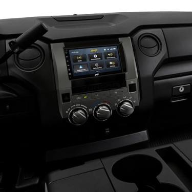 Imagem de Stinger Kit estéreo de rádio com tela sensível ao toque de 6,8 polegadas para Toyota Tundra (2014, 2015, 2016, 2017, 2018, 2019) | Plug N Play | Apple CarPlay sem fio e Android Auto | SiriusXM Ready |