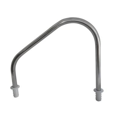 Imagem de Corrimão Ilha Inox Sobrepor 67 Cm Para Piscina