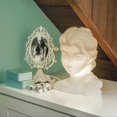 Imagem de Luminária Led Infantil Elsa Frozen