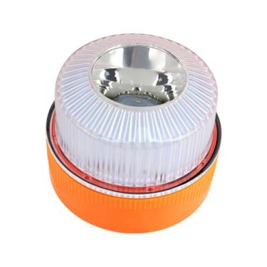 Imagem de Vaveren Sinalizador estroboscópico LED genérico, luz de emergência rodoviária, 16V, luzes de advertência para guinchos, Amarelo Branco