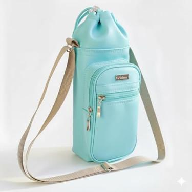 Imagem de Bolsa Térmica (TIFFANY) GALANTE para Garrafa de 750 ML em Couro Sintético - Coleção Cores VERÃO 2026
