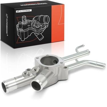Imagem de A-Premium Saída de água da carcaça do termostato do refrigerante do motor compatível com Hyundai - Elantra 1996-1998 1,8L, Elantra 1999 2.0L, Tiburon 1997 1.8L 2.0L, Tiburon 1998 2.0L - Lado interno