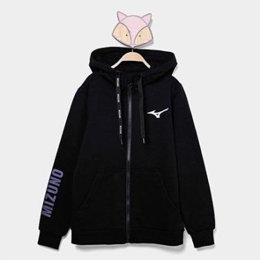 Imagem de Moletom Infantil Mizuno Com Zíper Menino-Masculino