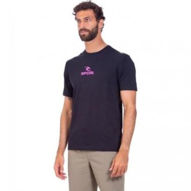 Imagem de Camiseta Rip Curl Icon Masculina-Masculino