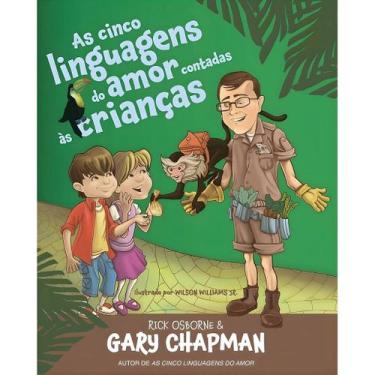 Imagem de As Cinco Linguagens do Amor Contadas às Crianças, Gary Chapman - Thoma