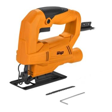 Imagem de WAP Serra Tico Tico 550W WAP WF STT01 Com Base Regulável e Bocal de Aspiração 127V