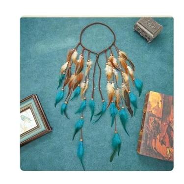 Imagem de Chapéu boêmio hippie para adultos – faixa de cabelo boêmia festiva Natal praia decoração e festa moda faixa de cabelo presentes para mulheres