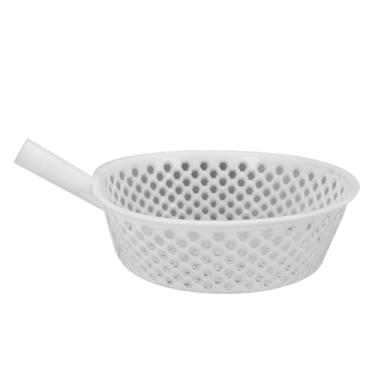 Imagem de Fafeicy Peneira de Plástico Redonda, Peneira de PP Espessada Com Alça Perfurada, para Triagem de Composto de Jardinagem, Criação de Camarão de Peixe, Filtragem de Areia