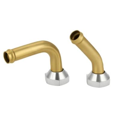 Imagem de Conexões de linha de resfriamento de transmissão automática, conectores de linha de refrigerador de óleo Trans compatíveis com Honda Pilot 3.5L 2006-2008