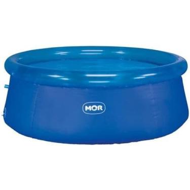 Imagem de Piscina Inflável Mor 1000L  Alta Capacidade, Fácil Montagem, Ideal par