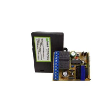 Imagem de Receptor 433 mhz 2 canais com fonte bivolt ipec