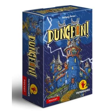 Imagem de Knock, Knock! Dungeon! - PaperGames