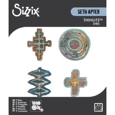 Imagem de Sizzix Roundabouts Thinlits Dies