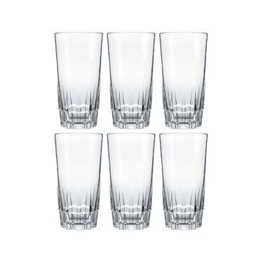 Imagem de Conjunto de Copos Long Drink Nadir Vegas 330 ml – 6 Peças